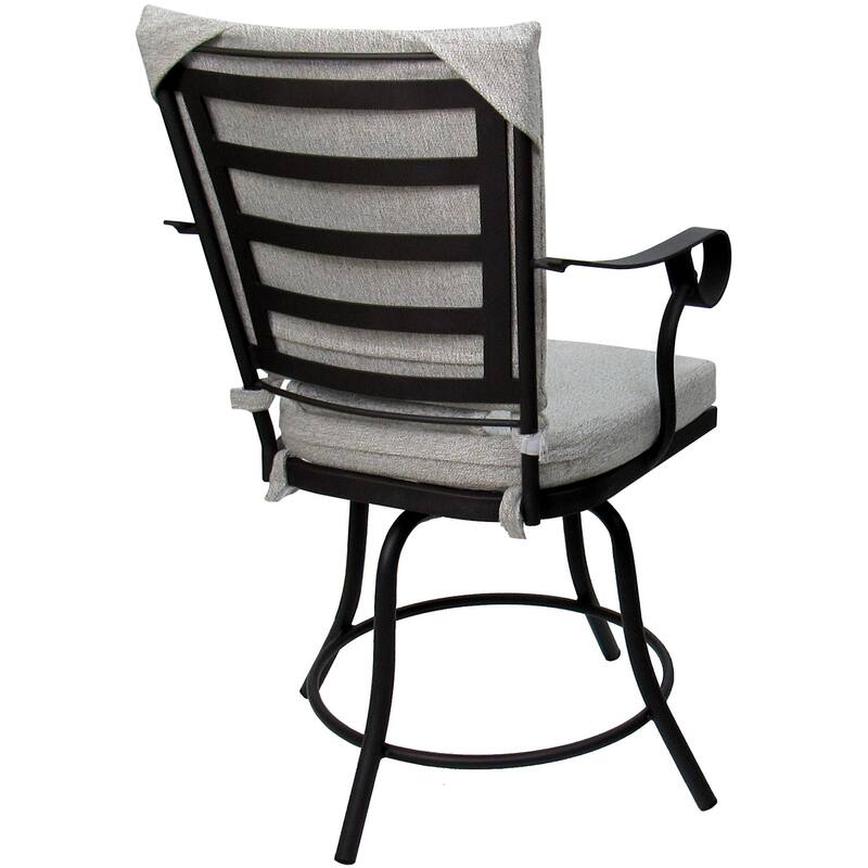 Outdoor or Indoor Patio Swivel Dining Chair - Jamey