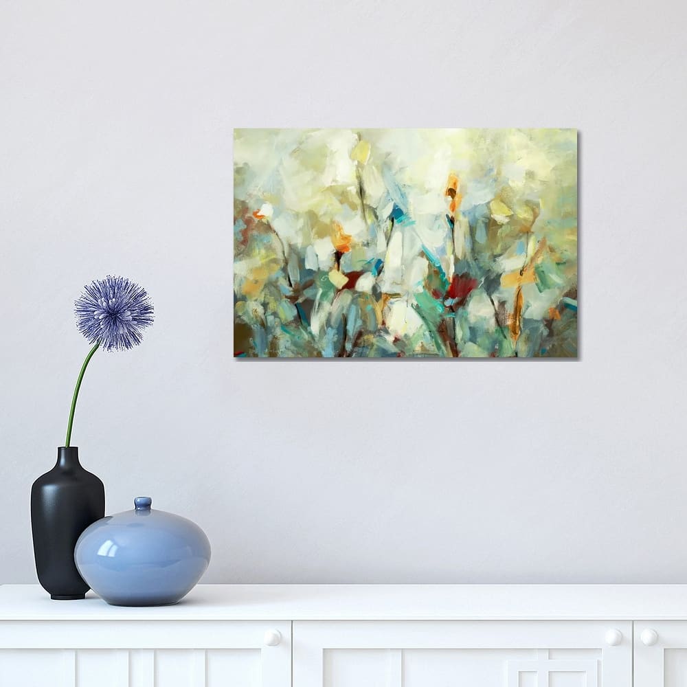 iCanvas "Ode To Monet V" by DAG, Inc. Canvas Print