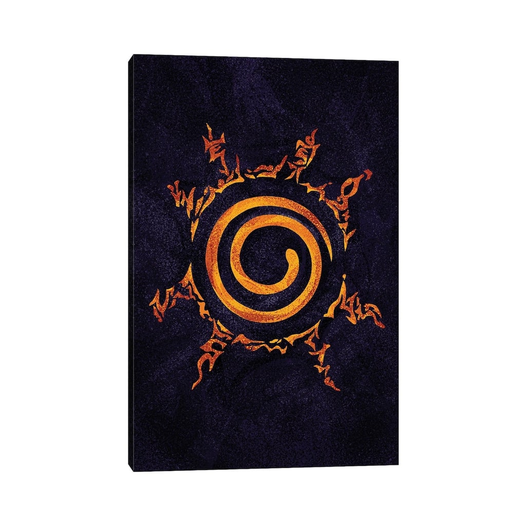 iCanvas "Naruto Sealing" by Nikita Abakumov Canvas Print