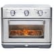 preview thumbnail 1 of 4, GE Mechanical Air Fry 7-in-1 Toaster Oven