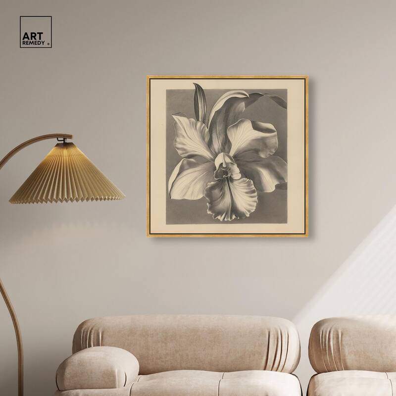 Petals Unfurled II Canvas by Art Remedy