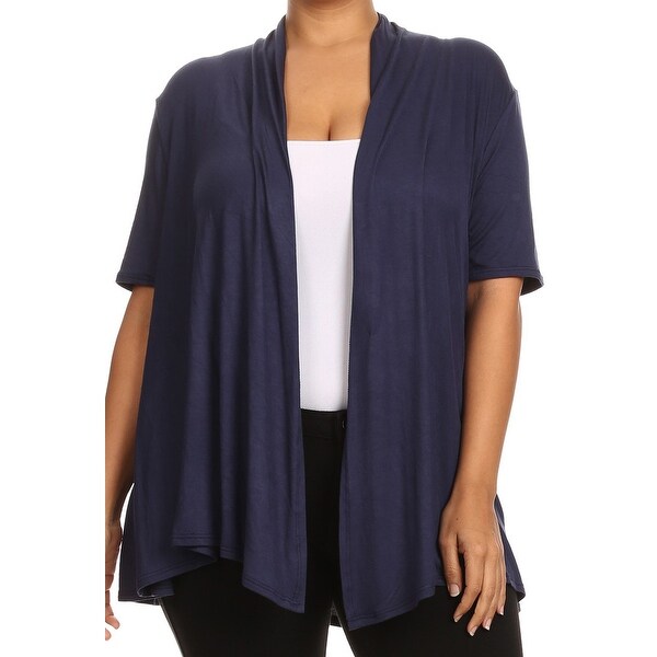 women's short sleeve cardigan