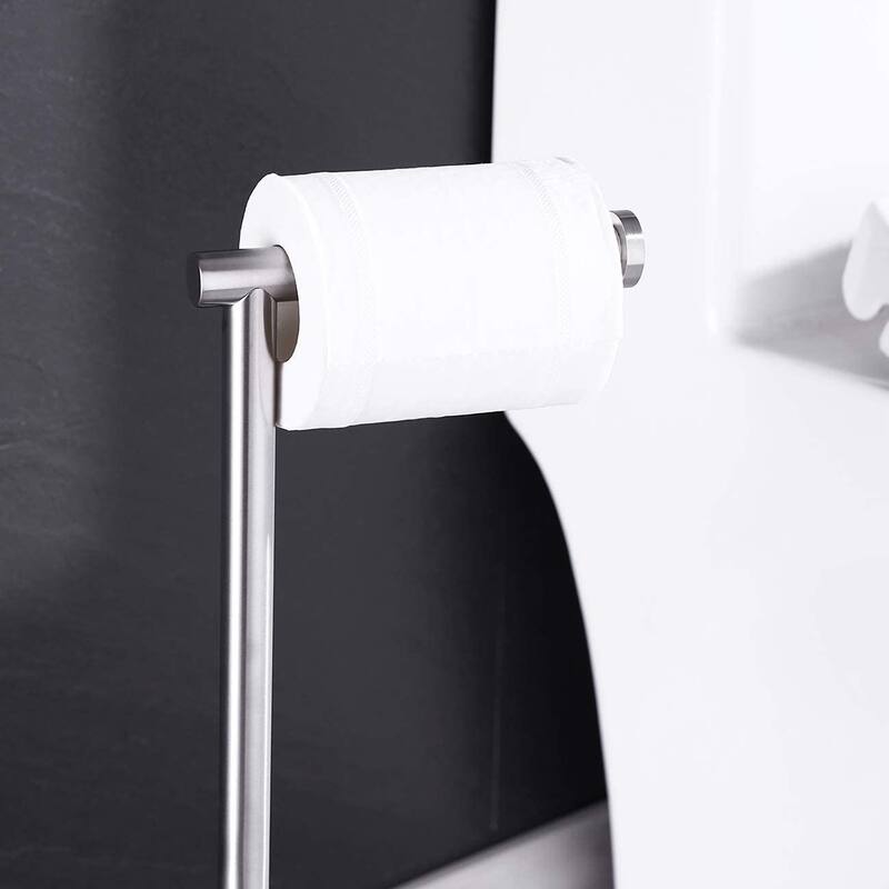 Freestanding Toilet Paper Holder