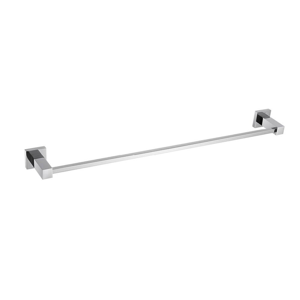 Cube 24 inch Bathroom Towel Bar