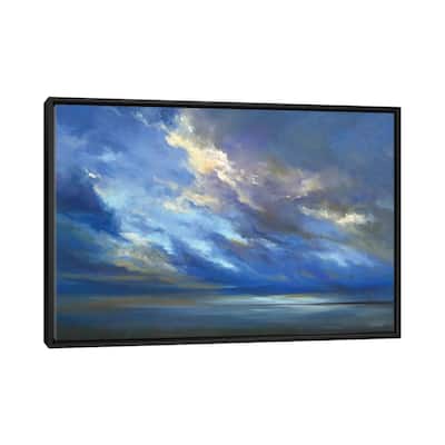 iCanvas "Coastal Sky II" by Sheila Finch Framed Canvas Print