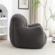 preview thumbnail 4 of 61, Memory Foam Bean Bag Sofa Tufted Soft Lazy Sofa with Filler