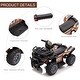 preview thumbnail 5 of 5, 6V Kids ATV Ride-On Quad, Songs, Black, Ages 18-36 Months