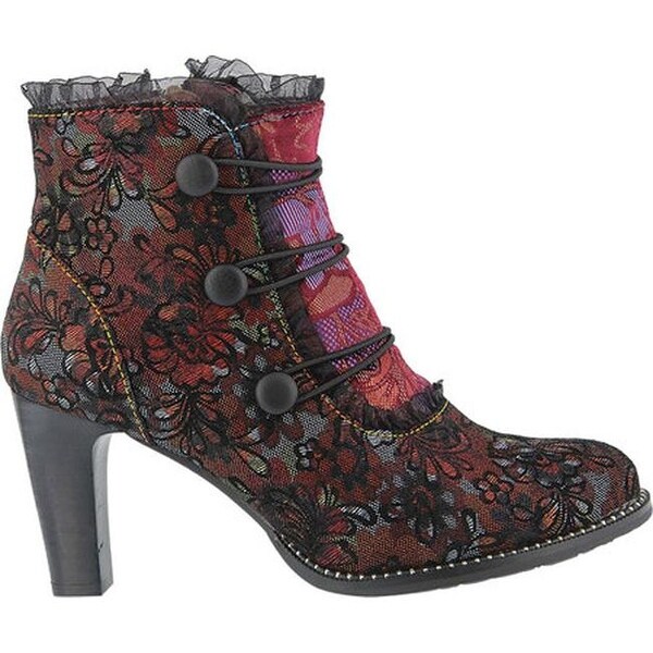 spring step ankle boots