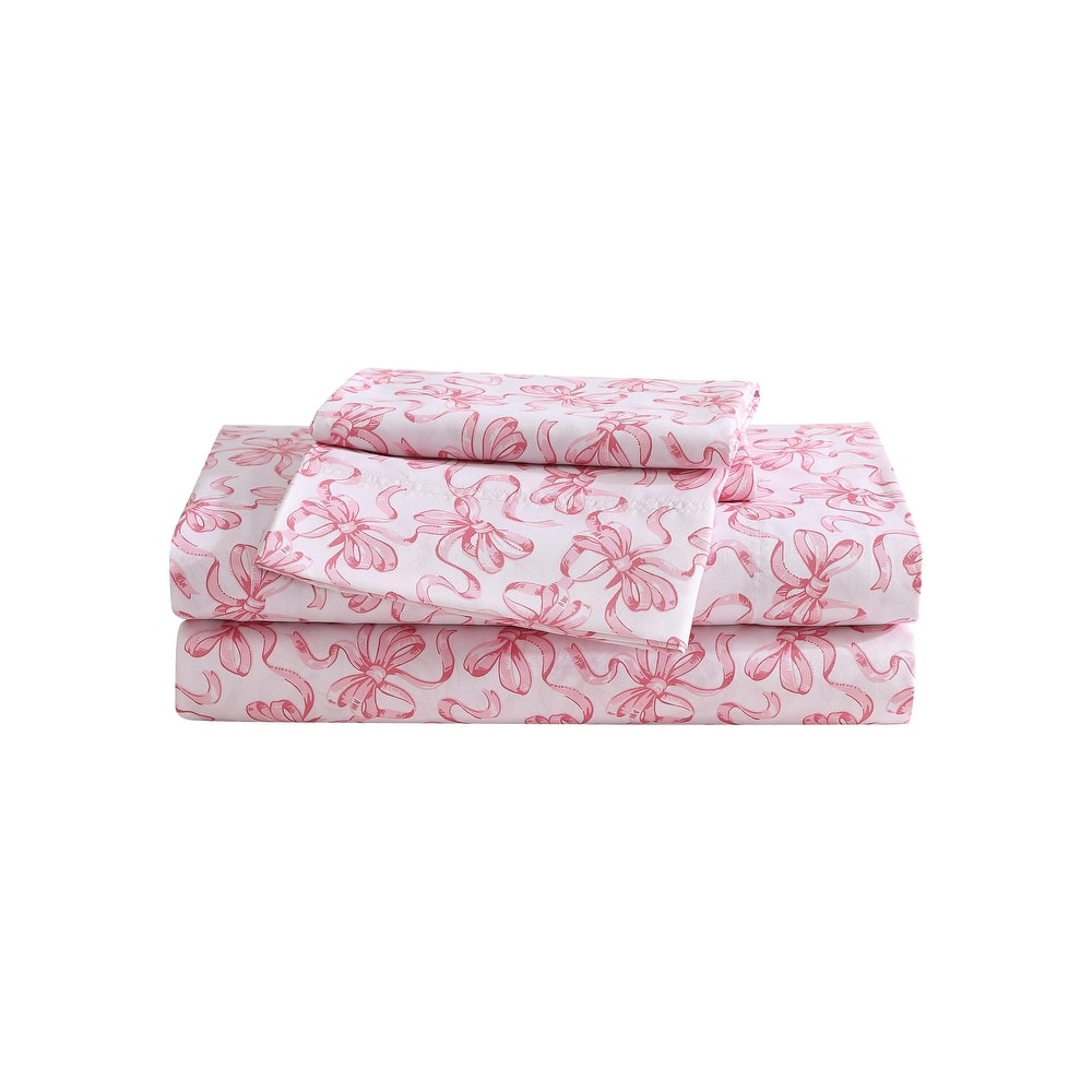 Betsey Johnson Printed Novelty Sheet Sets