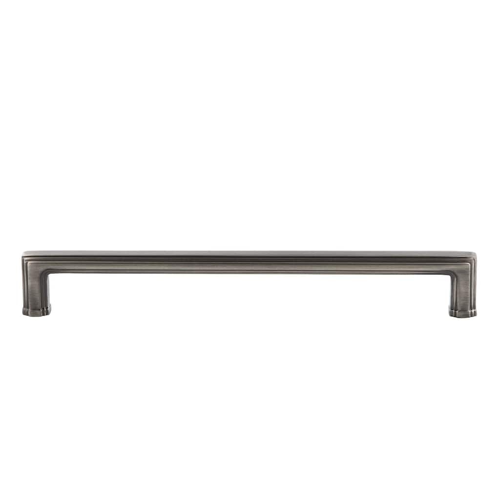 Grandeur CARR-BRASS-PULL-8 Carre 8" Center to Center Solid Metal