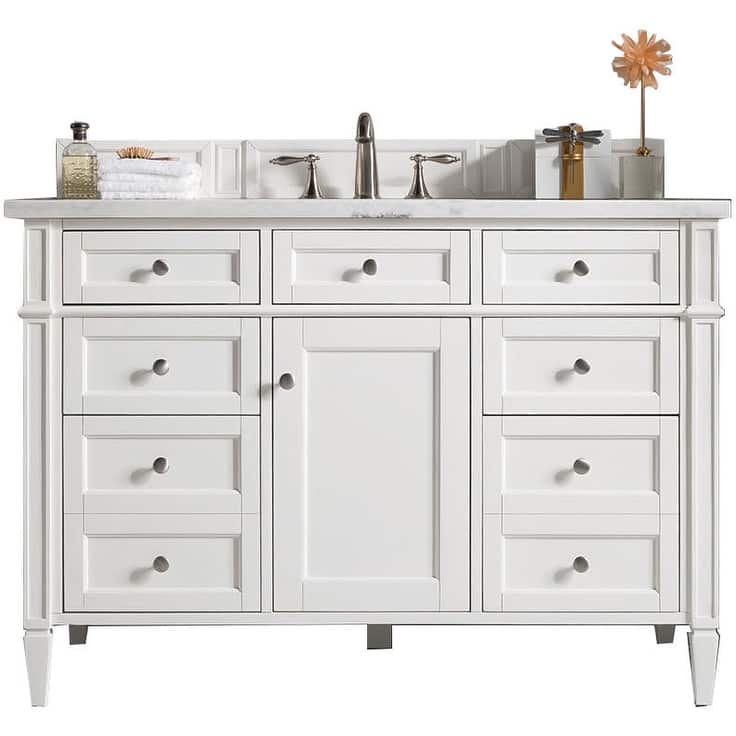 James Martin Vanities 655-V48-FEJP Brittany 48" Free Standing Single