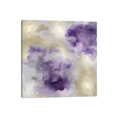 iCanvas "Whisper in Amethyst II" by Lauren Mitchell Canvas Print