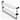 Allied Brass Waverly Place Collection 18 Inch Two Tiered Glass Shelf with Integrated Towel Bar