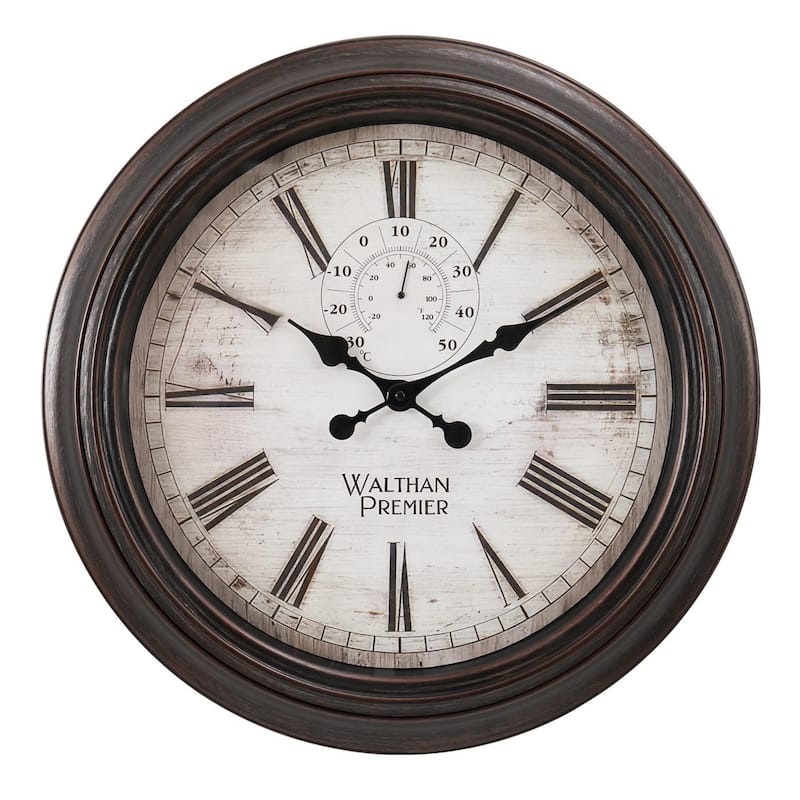 20" Round Wall Clock