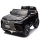 preview thumbnail 36 of 34, 24V Lexus LX600 Kids Ride-On Car, Two-Seater, Remote Control, Four-Wheel Suspension, Ages 3-7 Black