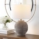 preview thumbnail 2 of 7, SAFAVIEH Lighting Pendri 24-inch LED Table Lamp - 15" W x 15" L x 24" H