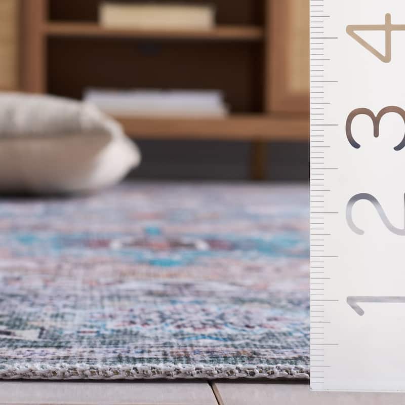SAFAVIEH Arizona Marja Machine Washable & Slip Resistant Rug