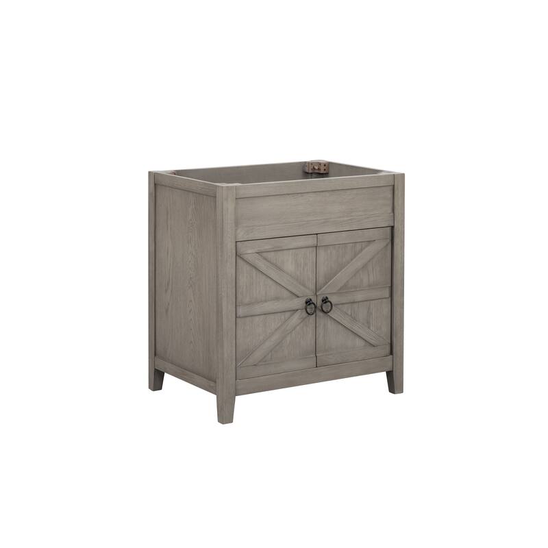 30'' Seward Bathroom Vanity Base - 30 L x 21.4 D x 32.8 H