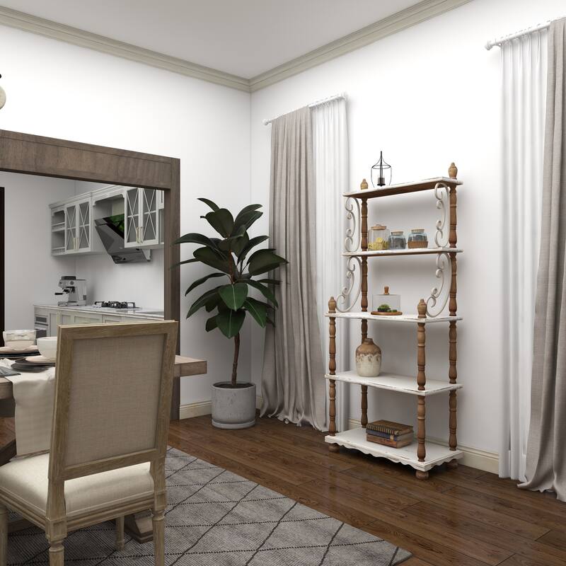 Brown Glass Cake Stand with Glass Lid - 8 x 8 x 6 Round