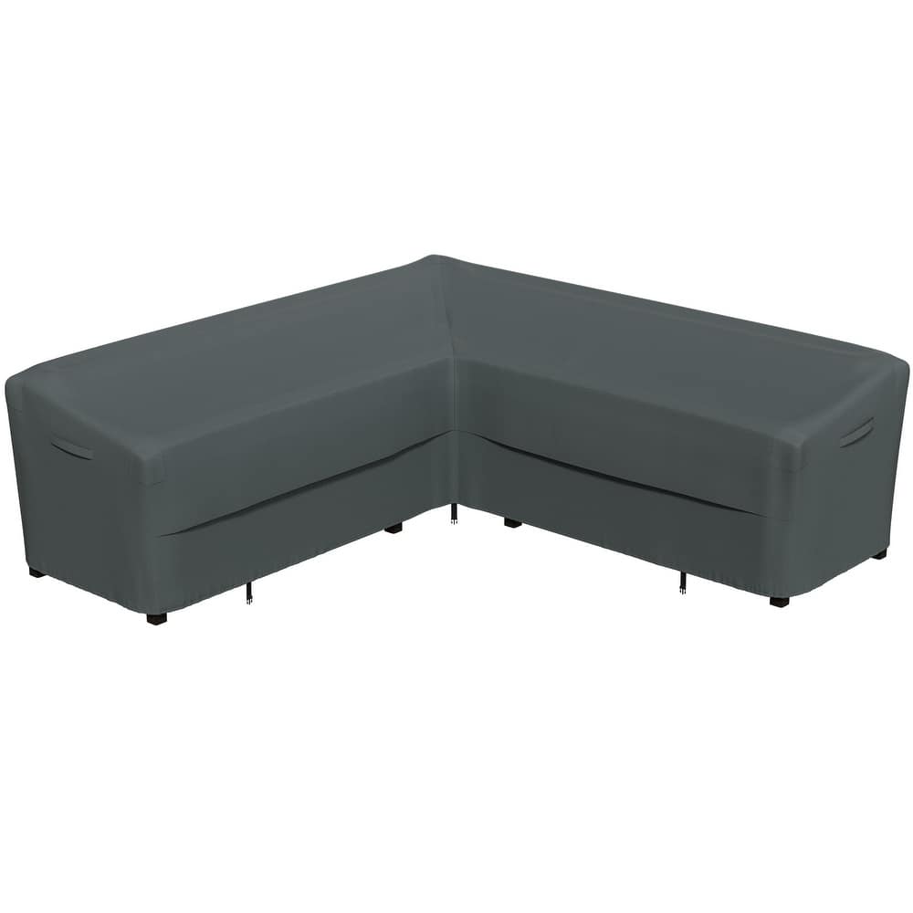 Elegant V-Shaped Sectional Sofa Cover All-Weather & Tailored Fit
