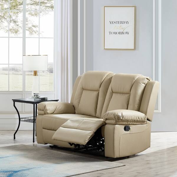 Bonded Leather Recliner Loveseat Bed Bath & Beyond 37052005