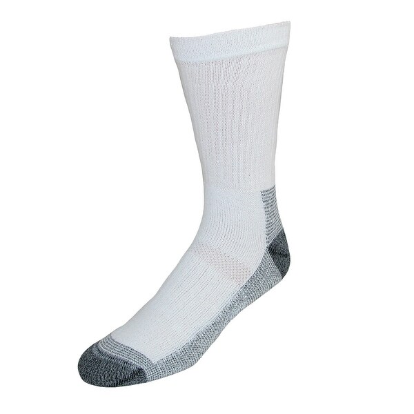 Fruit of the Loom Men's Heavy Duty Work Crew Socks (5 Pair Pack)