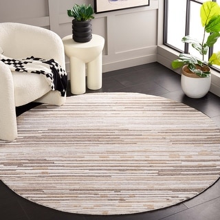 Martha Stewart by SAFAVIEH Dubica Rustic Stripe Wool Rug
