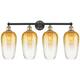 Option Black Antique Brass / Amber
