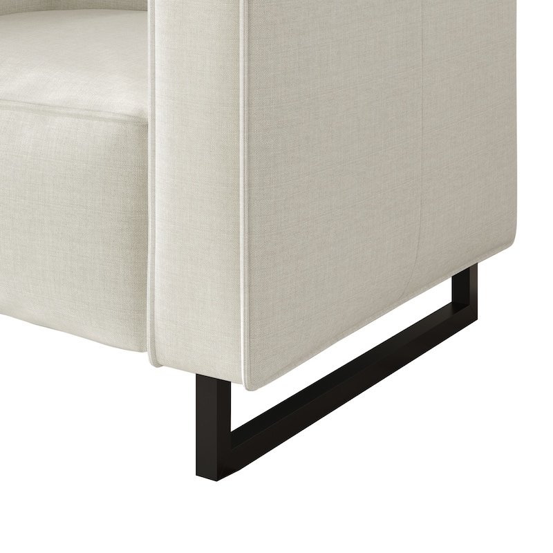 CraftPorch Mid Century Modern Upholstered Chair