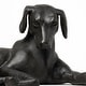 preview thumbnail 5 of 7, Mercana Czar Black Metal Labrador Retriever - 11.0L x 6.8W x 4.8H