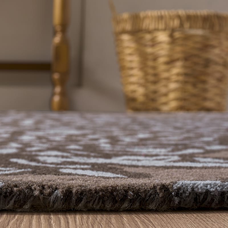 Martha Stewart by SAFAVIEH Chrysanthemum Wool Rug