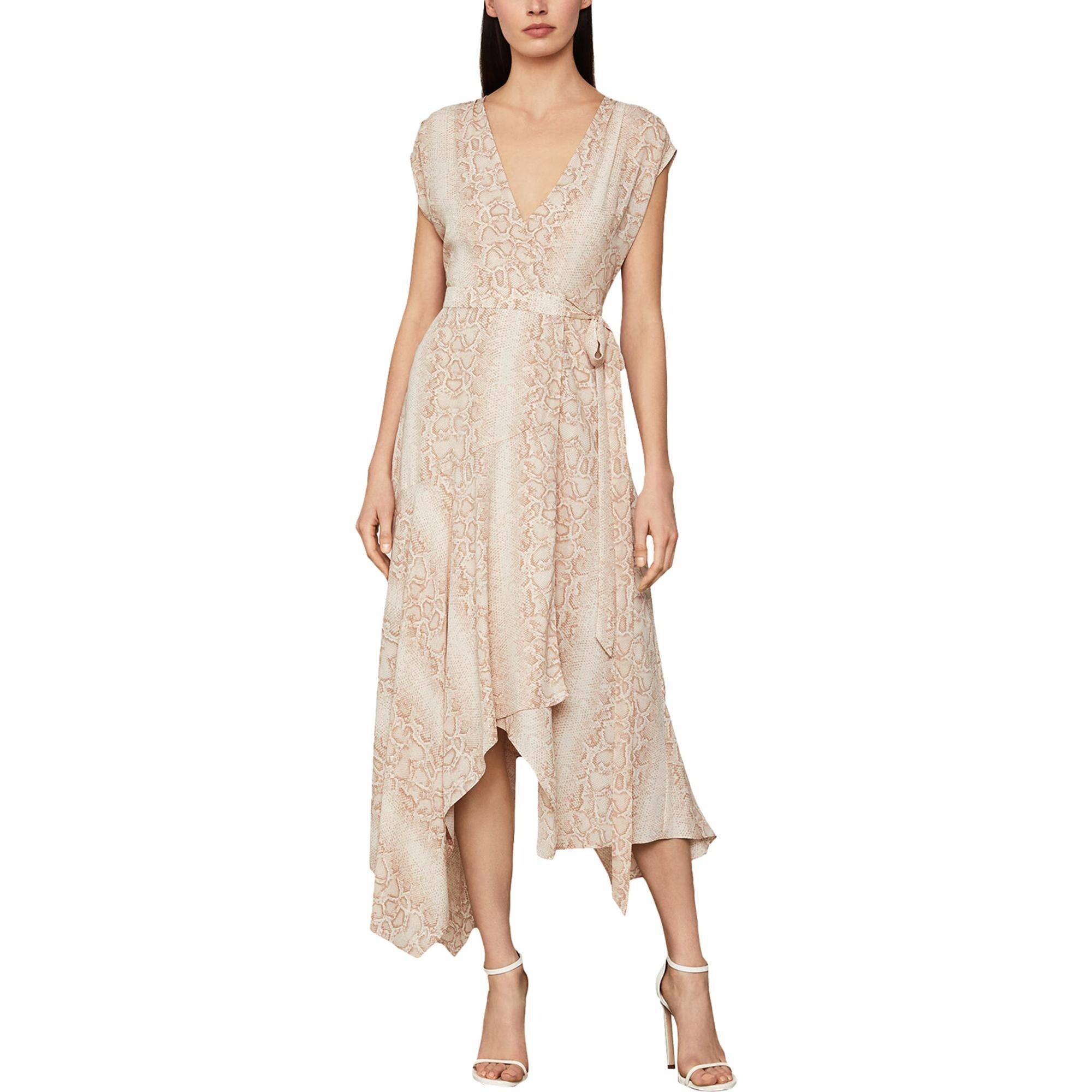 bcbgmaxazria pink dress