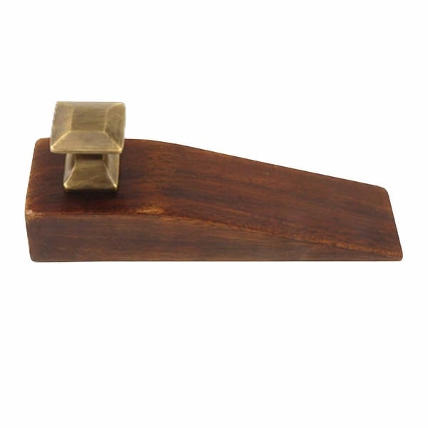 Door Wedge Solid Mango Wood Oil Rubbed Bronze Brown Door Wedge Solid Mango Wood Oil Rubbed Bronze Brown Renovator X27 S