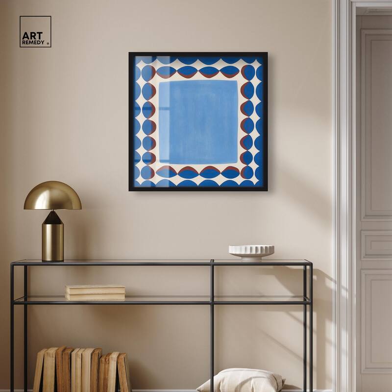 Framed in Color II Shadowbox by Art Remedy
