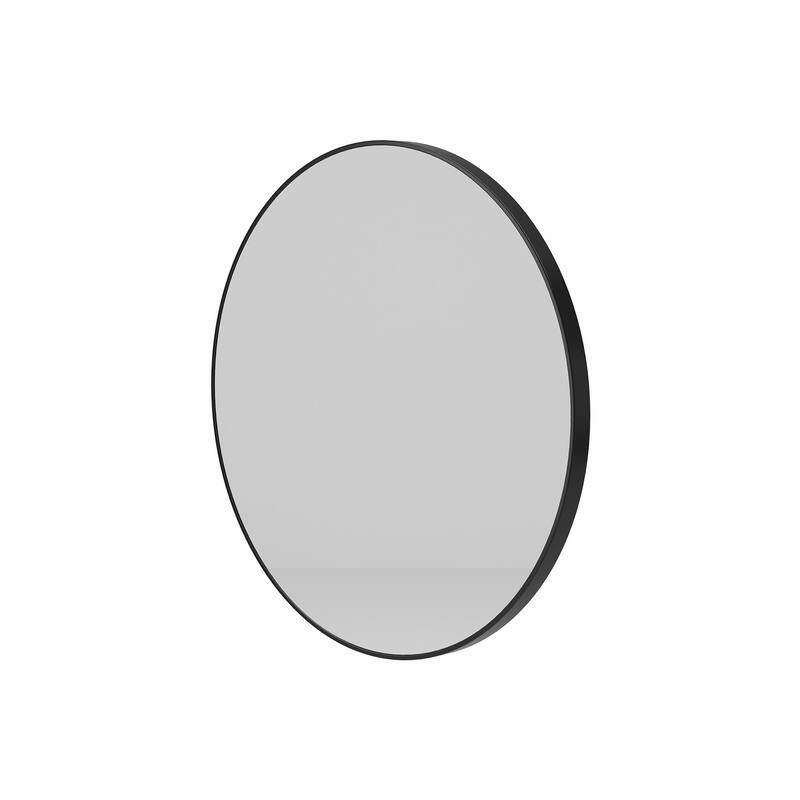 Fresca FMR4636 Olena 35-7/16" Diameter Circular Flat Aluminum Framed