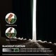 preview thumbnail 95 of 109, Deconovo Back Tab Blackout Curtains (2 Panel)