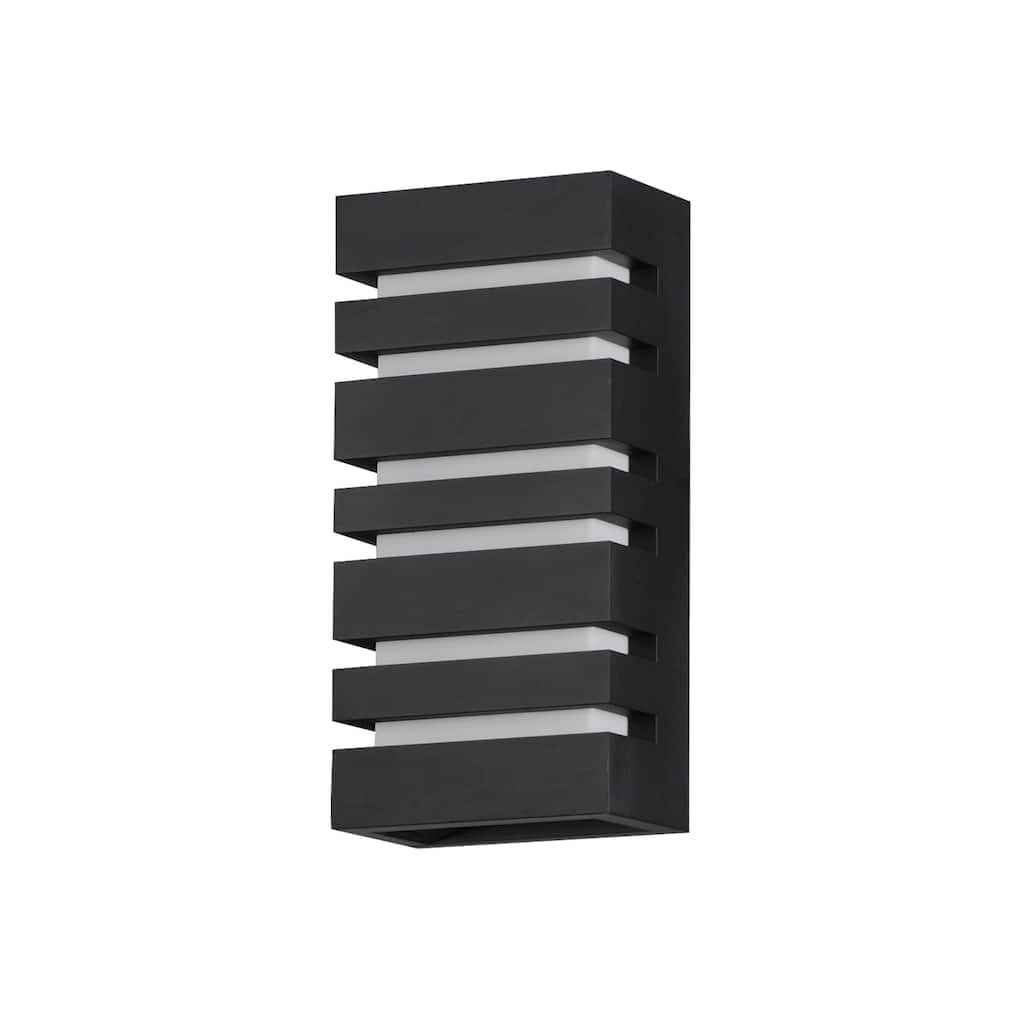 Maxim 86262 Keyes 14" Tall LED Outdoor Wall Sconce