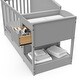 preview thumbnail 26 of 29, Graco Bellwood 5-in-1 Convertible Crib & Changer with Drawer - N/A