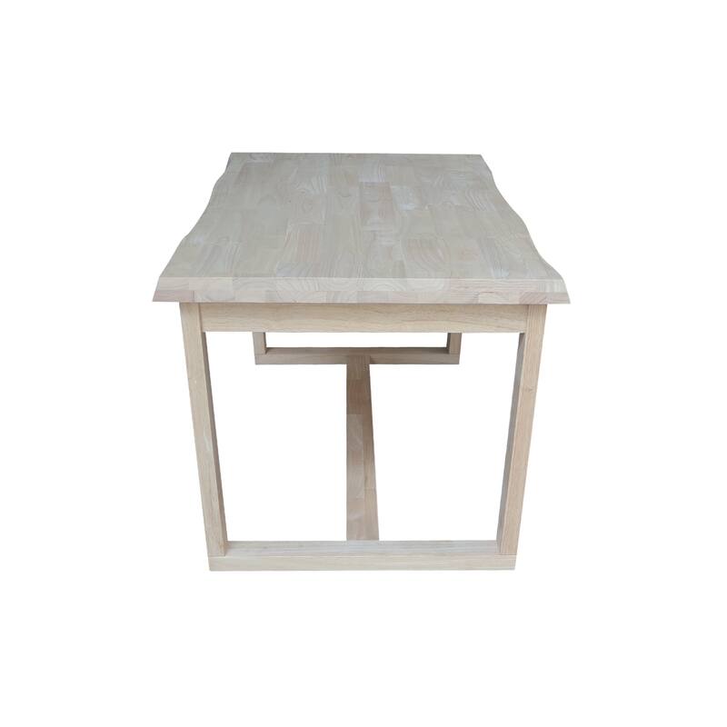 Live Edge Solid Wood Coffee Table