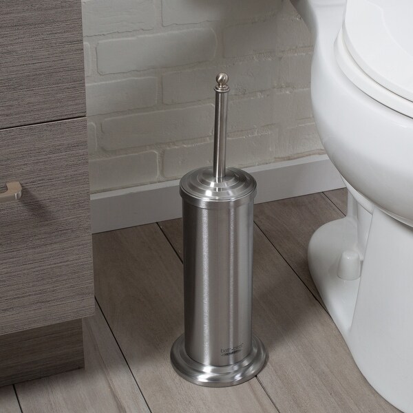 Bath Bliss Trash Can, Toilet Brush and Plunger 3 Piece Bathroom