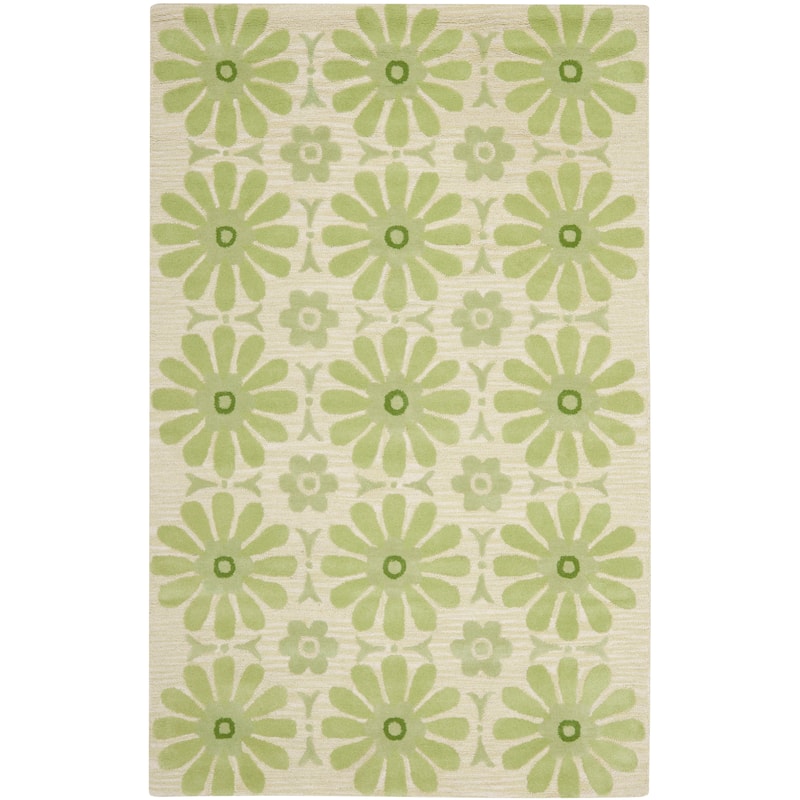 SAFAVIEH Handmade Kids Shyann Wool Rug