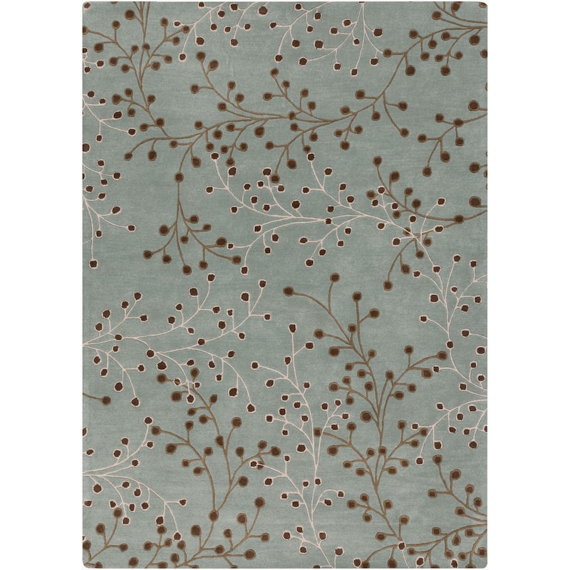 Livabliss Athena French Country Floral & Botanical Hand Tufted Area Rug