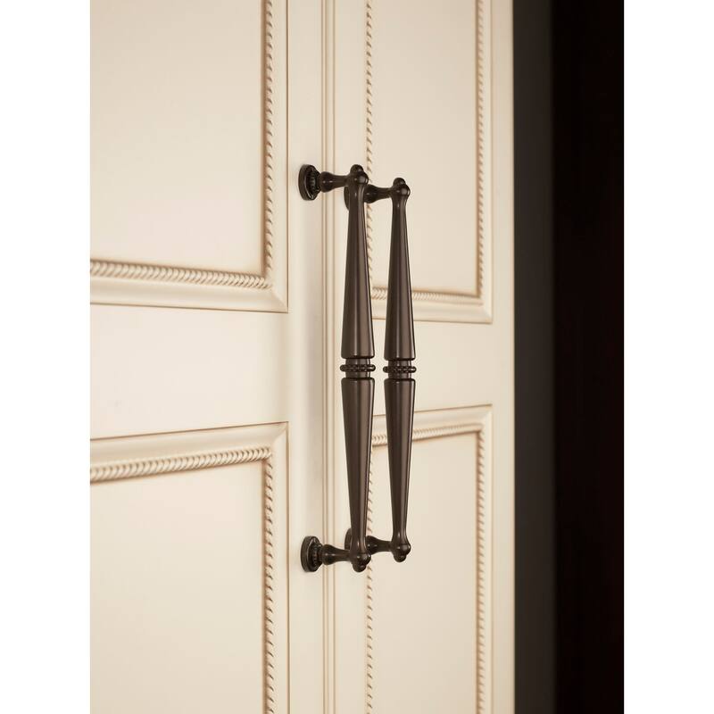 Top Knobs Edwardian 3-3/4 Inch Center to Center Handle Cabinet Pull