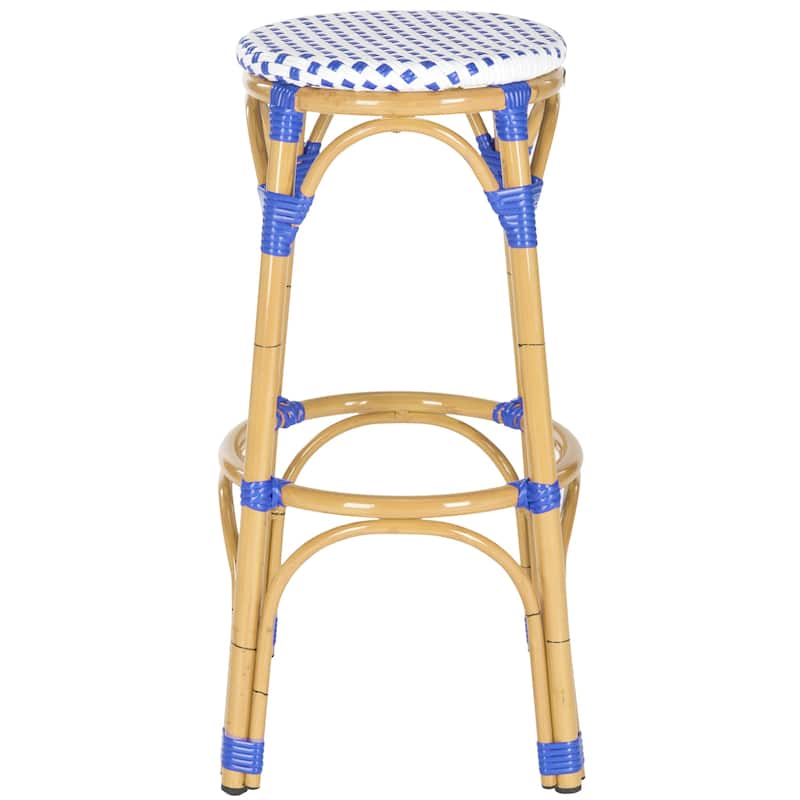 SAFAVIEH Mimi 31-inch Stacking Bar Stool (Fully Assembled). - 15"Wx15"Dx31"H