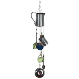 Coffee Time Wind Chime