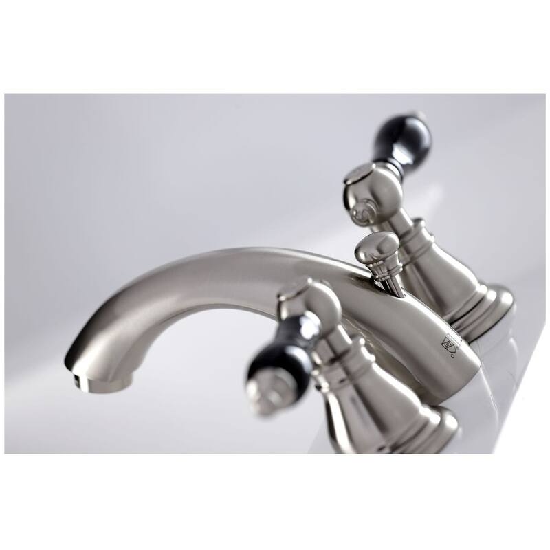 Kingston Brass Duchess 1.2 GPM Widespread Bathroom Faucet with Pop-Up