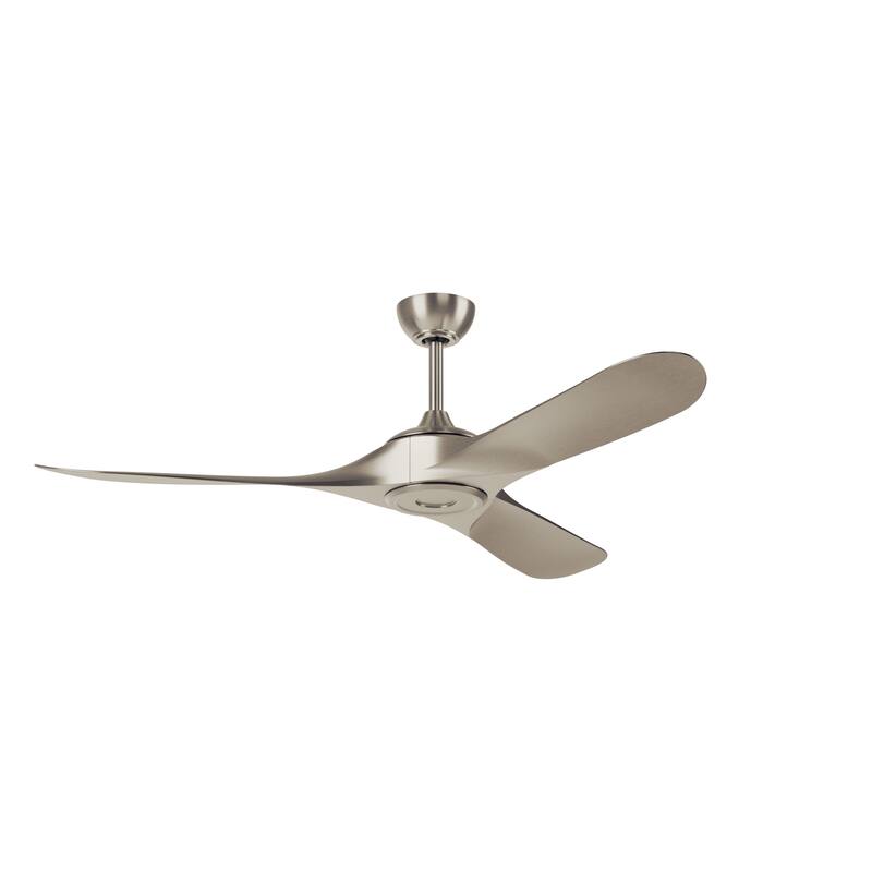 Kichler Lighting Mylo 60 Inch WeatherPlus Ceiling Fan with Satin Etch Cased Opal Glass
