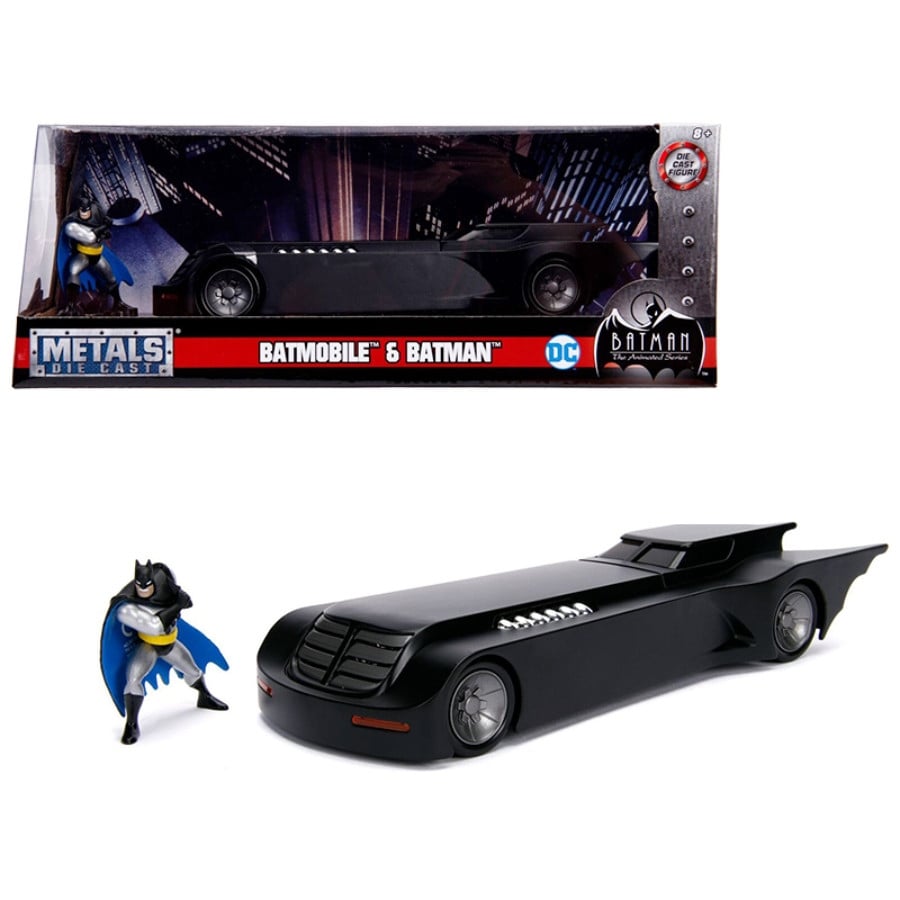 batman the animated series batmobile toy