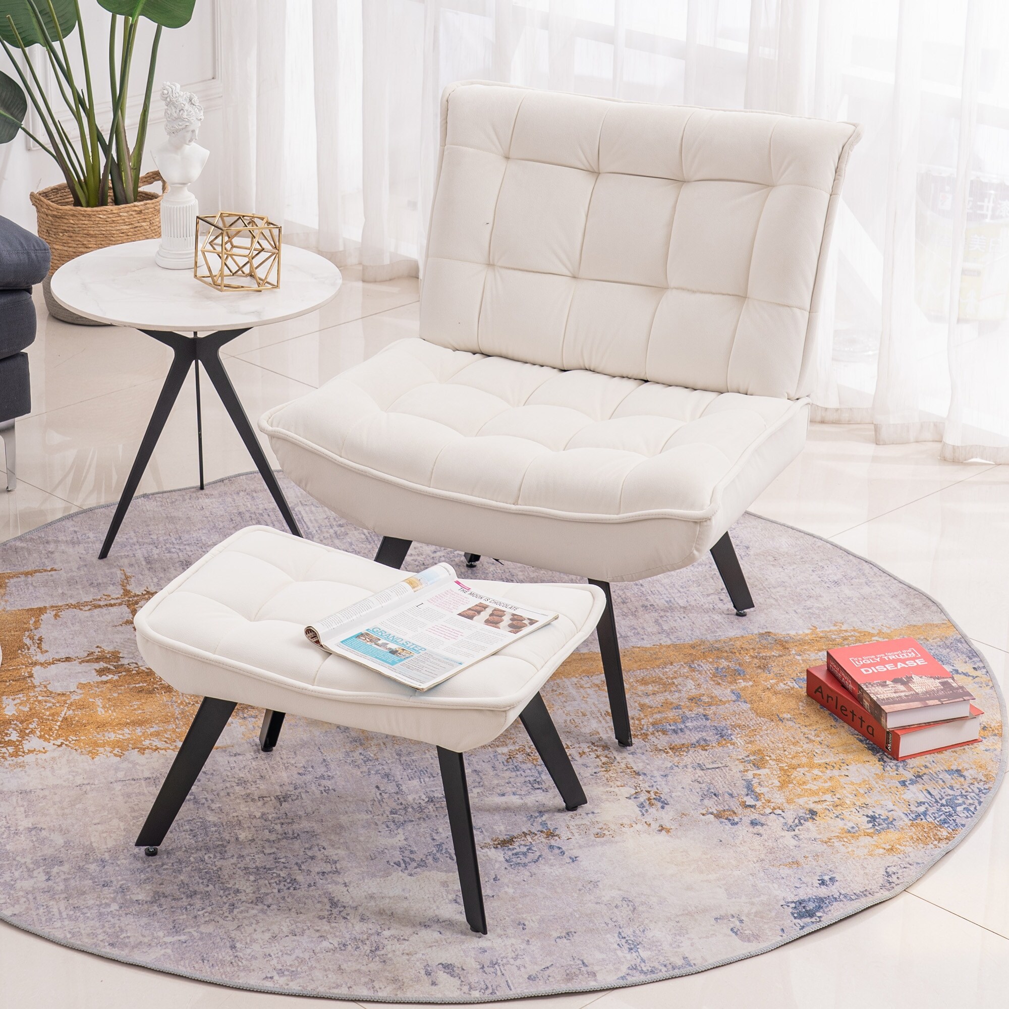 Modern tv deals chair