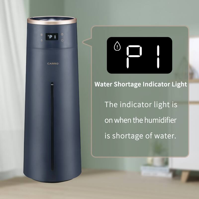 3L Top Fill Mist Humidifiers for Bedroom Middle Room